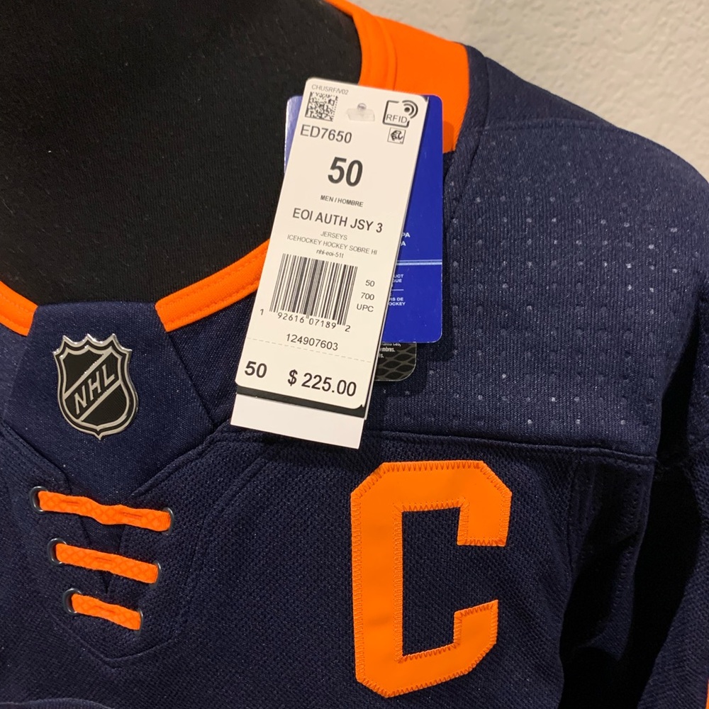 NHL Oilers Jersey - Picture 3 of 10